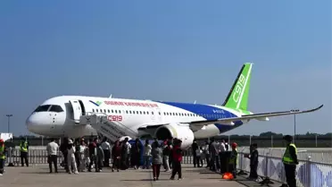 China Eastern C919 ile Hong Kong Uçuşlarına Başladı