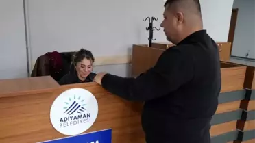 Adıyaman Belediyesi 153 Çağrı Merkezi 201 Bin 595 Çağrı Karşıladı
