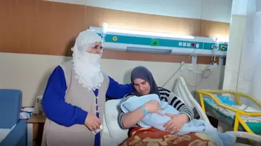 Erciş'te 2025'in ilk bebeği Halil İbrahim oldu