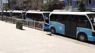 Hakkari'de Toplu Taşıma Ücretlerine Zam Yapıldı