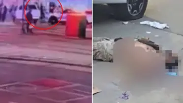 İşte ABD'deki saldırının başlangıç anı
