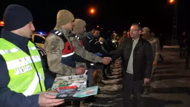 Kars Valisi'nden Yılbaşı Ziyareti