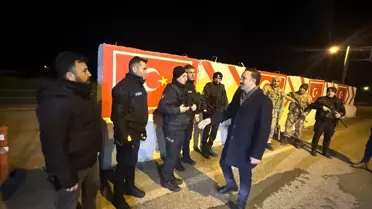 Kaymakam Bayram, 2024'ü Personeliyle Kutladı
