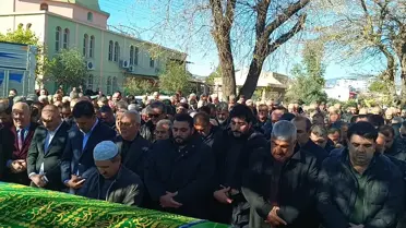 MHP'li Yavuz Selim Aktaş Toprağa Verildi