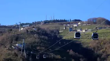 Ordu'nun Teleferiği 2024'te 697 Bin Yolcu Taşıdı