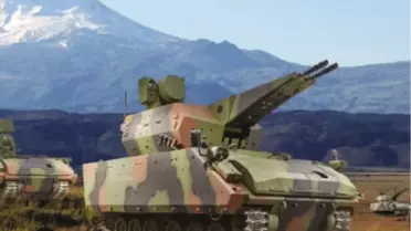 ASELSAN'ın Korkut Hava Savunma Sistemi, PKK'nın Kamikaze İHA'sını İmha Etti