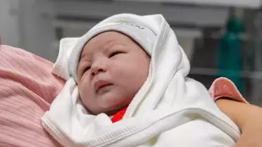 Sakarya'da Yeni Yılın İlk Bebeği Doğdu