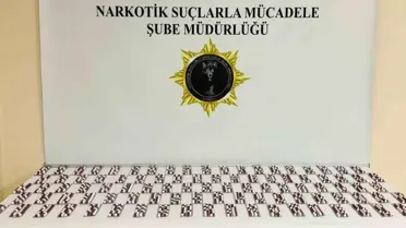 Samsun'da Uyuşturucu Operasyonu