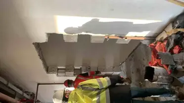 İstanbul'da İnşaatta İşçi Öldü