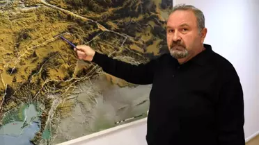 Sivas'ta Deprem Sakinliği Uzmanından Açıklama