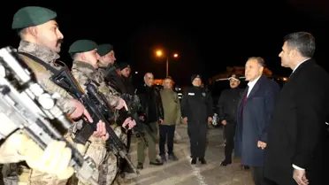 Bingöl Valisi, Yeni Yıla Bebeği Ziyaretle Girdi