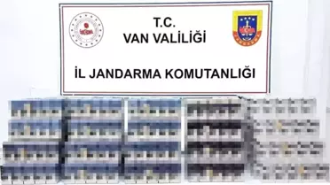 Muradiye'de Kaçak Sigara Operasyonu