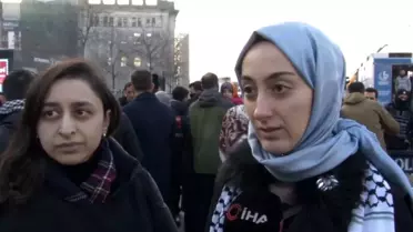 Gazze İçin Tek Yürek Yürüyüşü