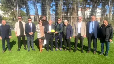 Erzurumlulardan Erzurumspor'a Moral Ziyareti