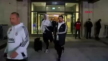 Beşiktaş Rizespor Maçı İçin Rize'ye Geldi
