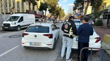 Beykoz'da Tehlikeli Sürüşe 2 Gözaltı