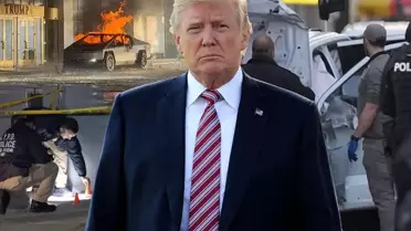 Derin devlet Trump'ın peşinde mi? Saldırıların ardından yayınladığı mesaj dikkat çekti