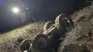 Korkuteli'de Traktör Kazası: İki Kardeş Hayatını Kaybetti