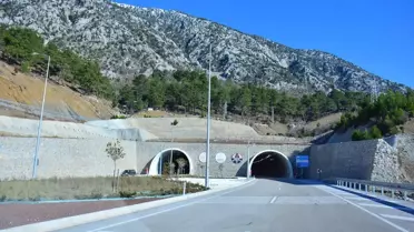 Demirkapı Tüneli'nde İklim Şaşkınlığı