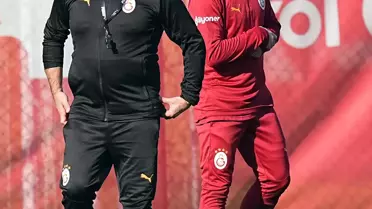 Galatasaray, Göztepe Maçı Hazırlıklarına Devam Ediyor