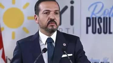 İYİ Parti Sözcüsü Kürşad Zorlu, partisinden istifa etti