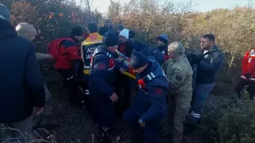 Kayıp Mantar Toplayıcı Donmak Üzere Bulundu