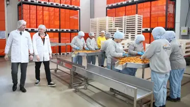 Çiftçi Girişimci 50 Kişiye İş Imkanı Sundı