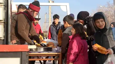 Konya'da Şivlilik Geleneği Devam Ediyor