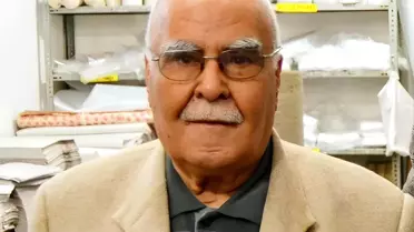 Aliağa'nın Hafızası Şemsettin Öztürk Hayatını Kaybetti