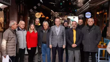Başkan Ergin, 2025 Yılına Yeni Projelerle Başladı