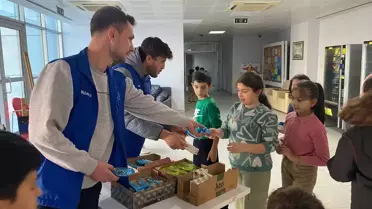 Bafra'da Regaip Kandili Programı