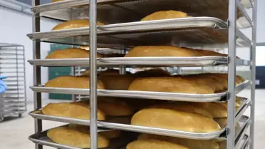 Beyşehir'de Halk Ekmek Fabrikası Açıldı