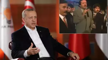 Cumhurbaşkanı Erdoğan'la Ferdi Tayfur'un 30 yıl önceki görüntüleri