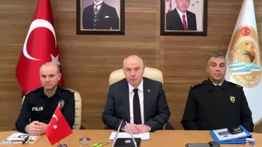 Denizli'de Aralık Ayı Asayiş Raporu