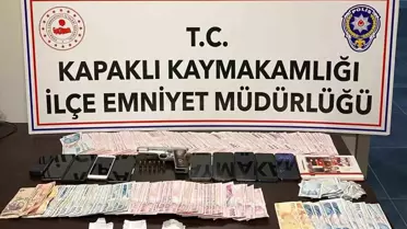 Kapaklı'da Fuhuş Operasyonu
