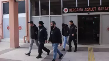 Bergama'da Uyuşturucu Operasyonu: 3 Tutuklama