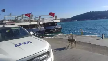 İstanbul Boğazı'nda gemi trafiği çift yönlü askıya alındı-3 / Boğazdan aktüel görüntü