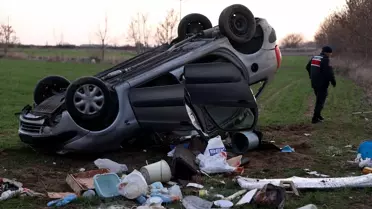 Kırklareli'nde Trafik Kazası: 1 Ölü