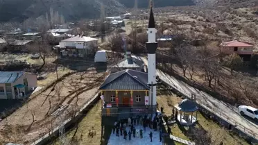 Köprübaşı Camii Yeniden İbadete Açıldı