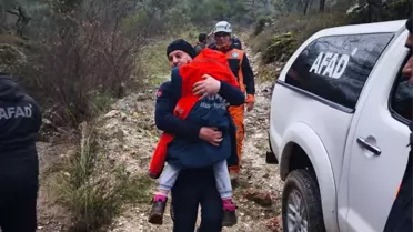 Yatağan'da Kaybolan Alzheimer Hastası Kadın ve Torunları Bulundu