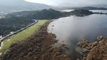 Bafa Gölü'nde Su Seviyesi Yükseldi
