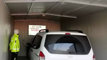 Niğde'de Trafik Bilgilendirme Etkinliği