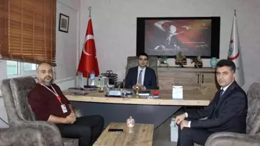 Kaymakam Kılıç, Hastane Ziyareti Gerçekleştirdi