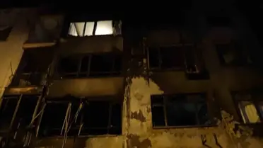Antalya'da Yangın: 1 Ölü, 2 Yaralı