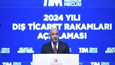 TİM Başkanı Gültepe 2024 yılı dış ticaret verilerinin açıklandığı programda konuştu Açıklaması