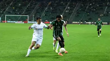Kocaelispor, Iğdır FK'yi 3-0 Mağlup Etti