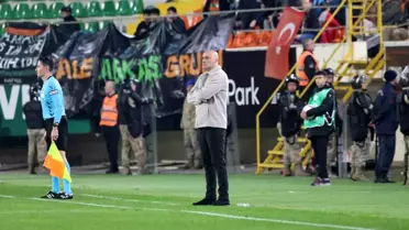 Alanyaspor 1-0 Konyaspor: İlk yarı sonucu
