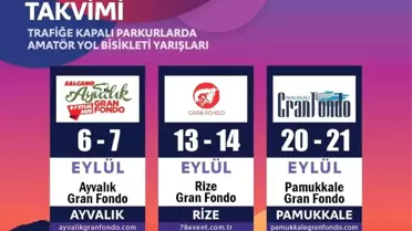 2025 Gran Fondo Yarışları Takvimi Açıklandı