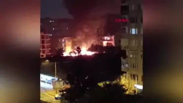 Antalya'da Kundaklama İddiası: Yangında 1 Ölü, 2 Yaralı