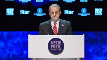 '11. Necip Fazıl Ödülleri' sahiplerini buldu